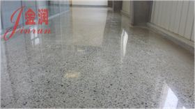 地面起砂處理效果展示